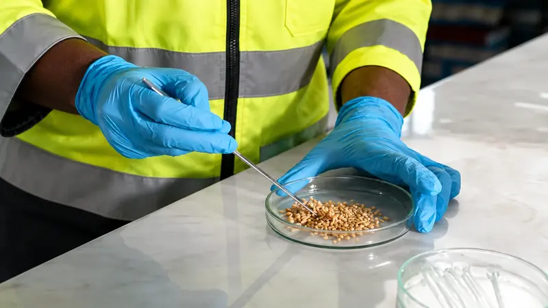 Food quality inspection and regulatory compliance