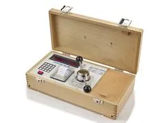 Pfeuffer HE90 benchtop grain moisture analyser